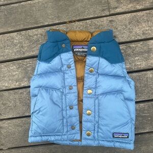 Patagonia Baby Bivy Down Vest 12-18m